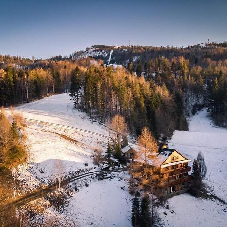 Willa Jedrus Na " Starej Lace" Szczyrk Bagian luar foto